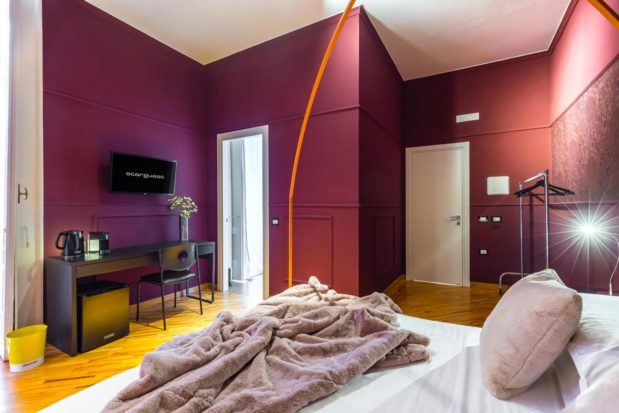 Starguest Dante Hotel Napoli Bagian luar foto