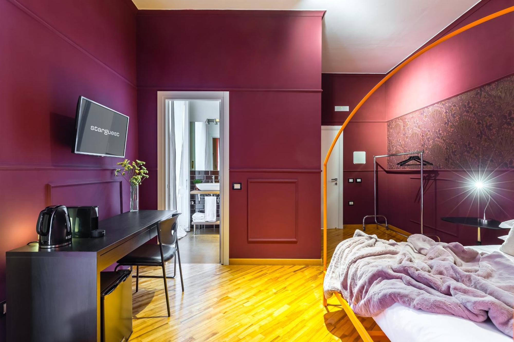 Starguest Dante Hotel Napoli Bagian luar foto