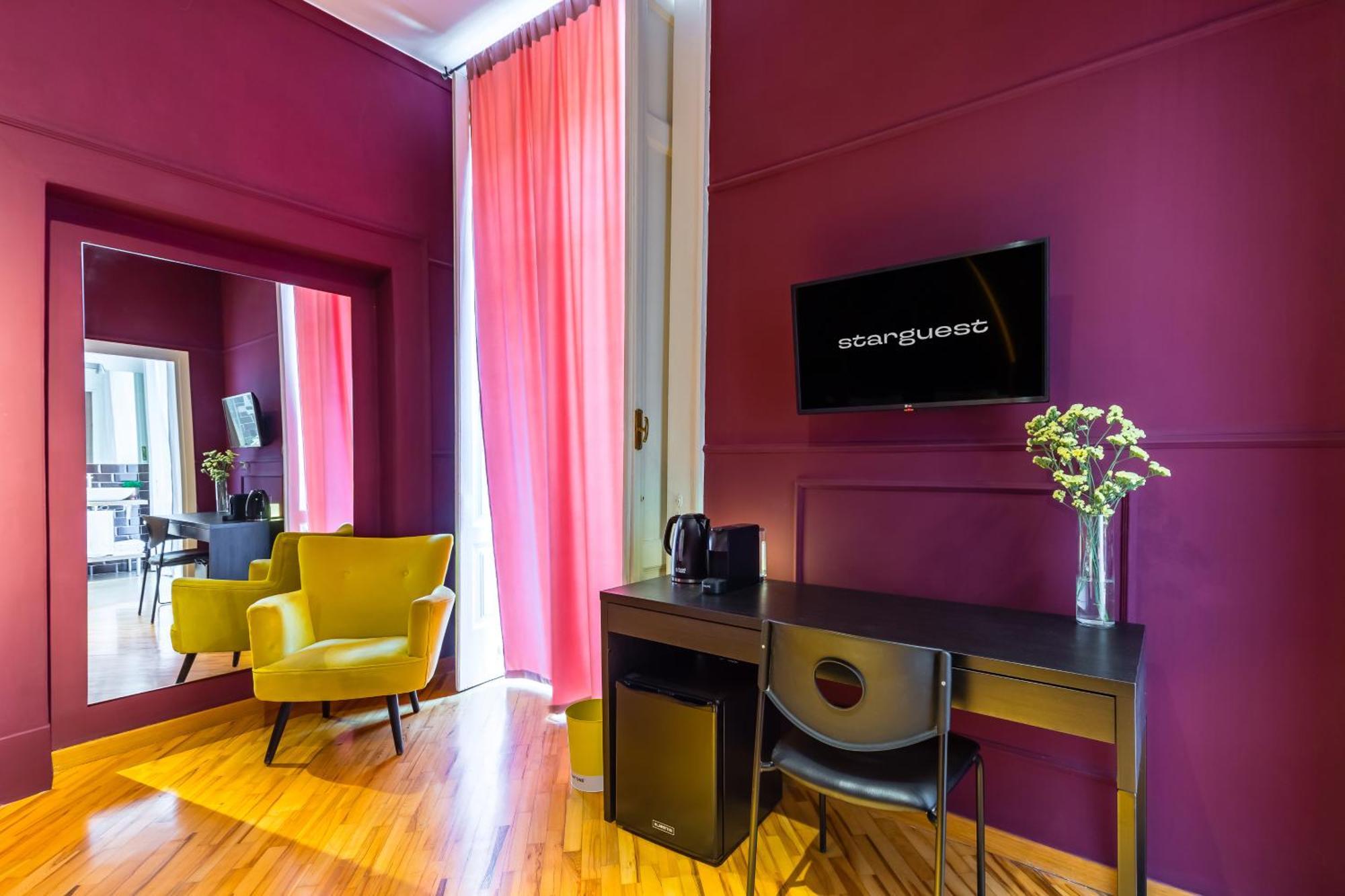 Starguest Dante Hotel Napoli Bagian luar foto