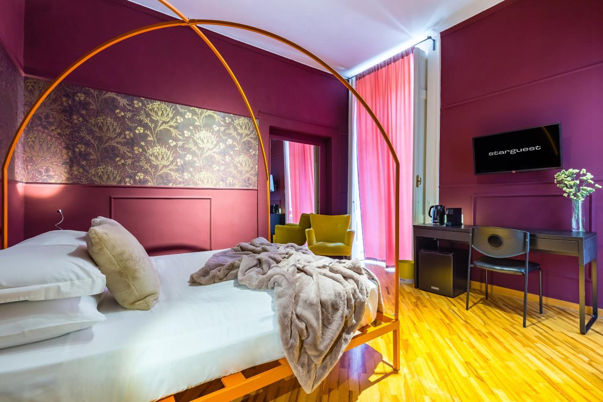 Starguest Dante Hotel Napoli Bagian luar foto
