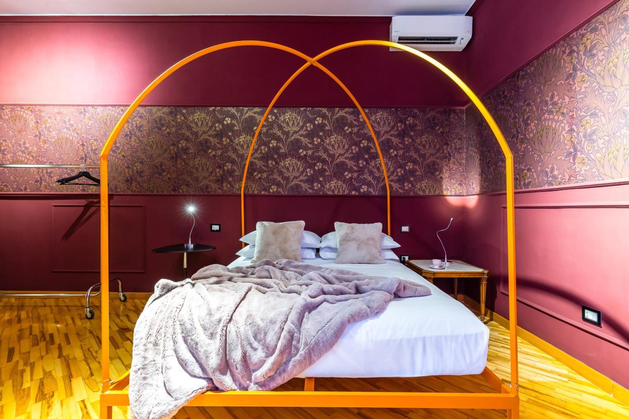 Starguest Dante Hotel Napoli Bagian luar foto