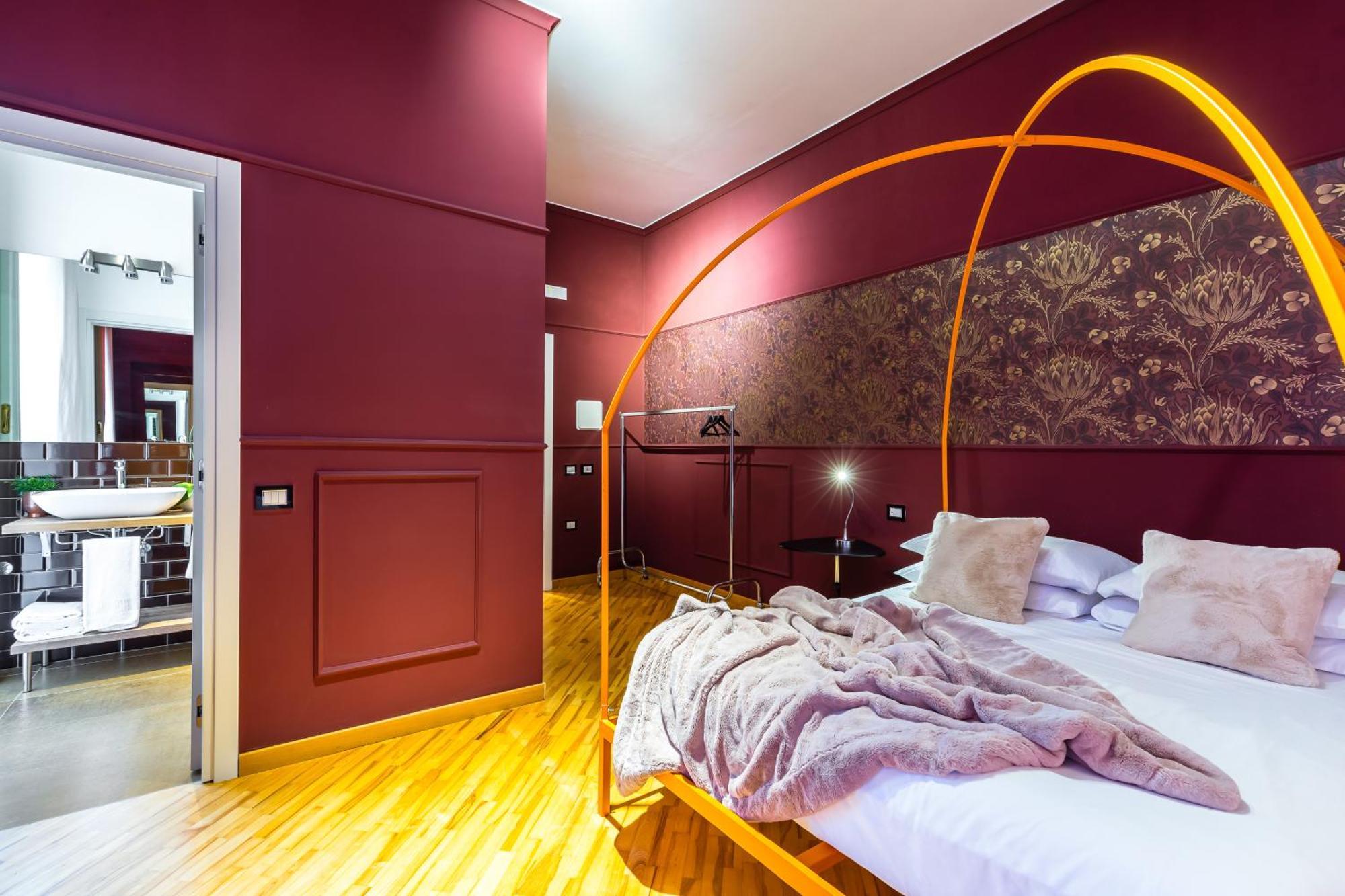 Starguest Dante Hotel Napoli Bagian luar foto