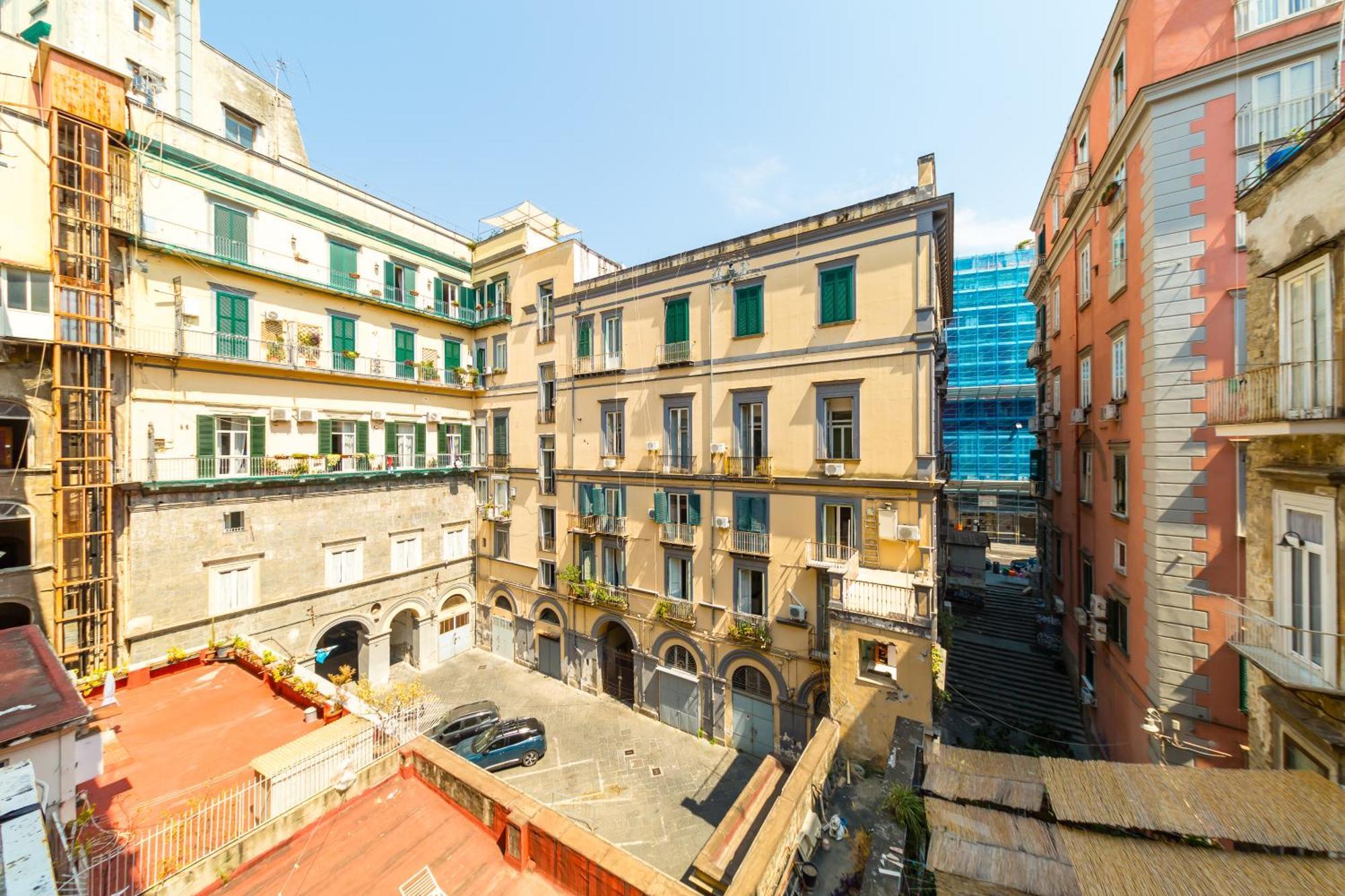 Starguest Dante Hotel Napoli Bagian luar foto