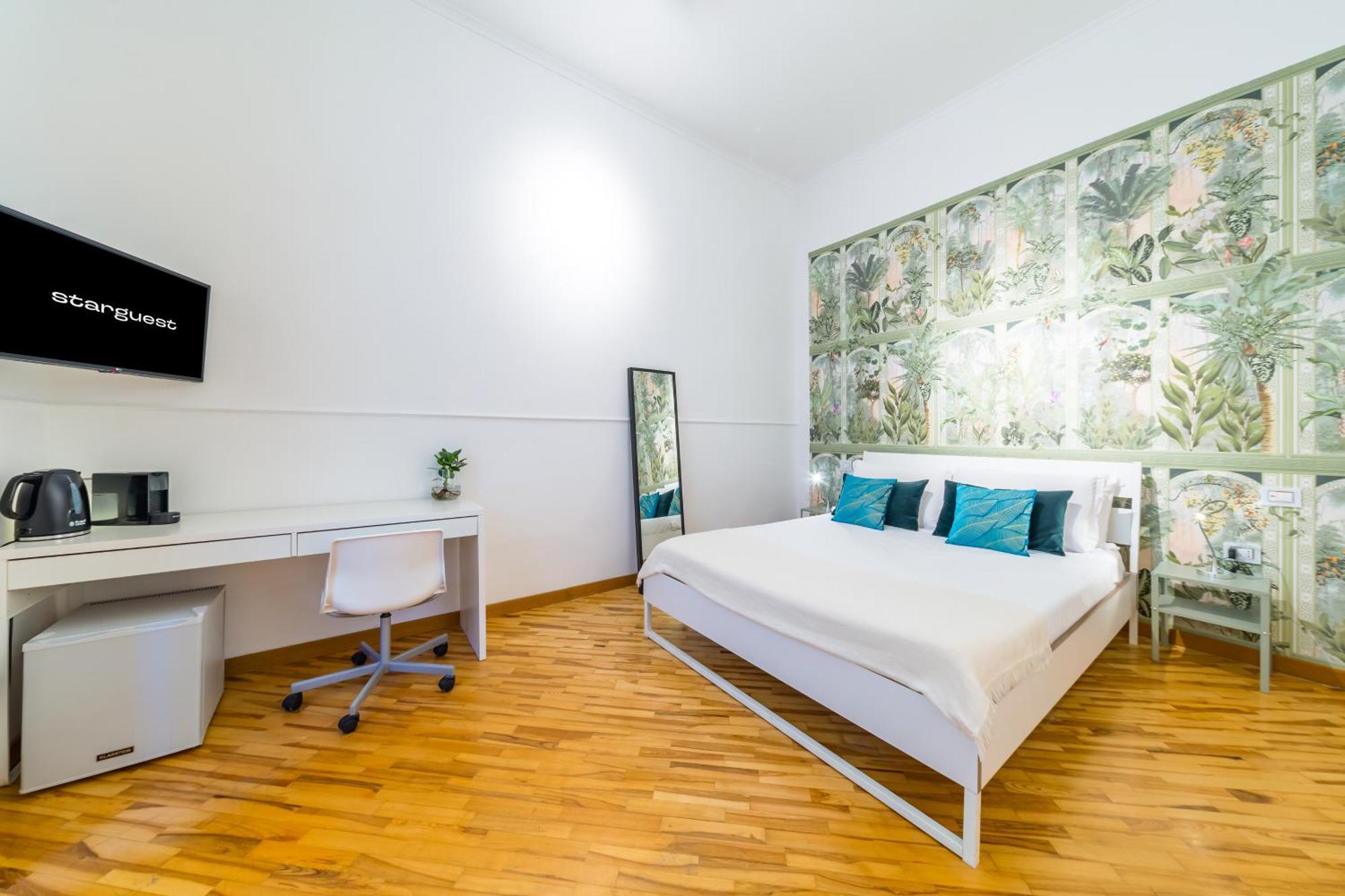 Starguest Dante Hotel Napoli Bagian luar foto