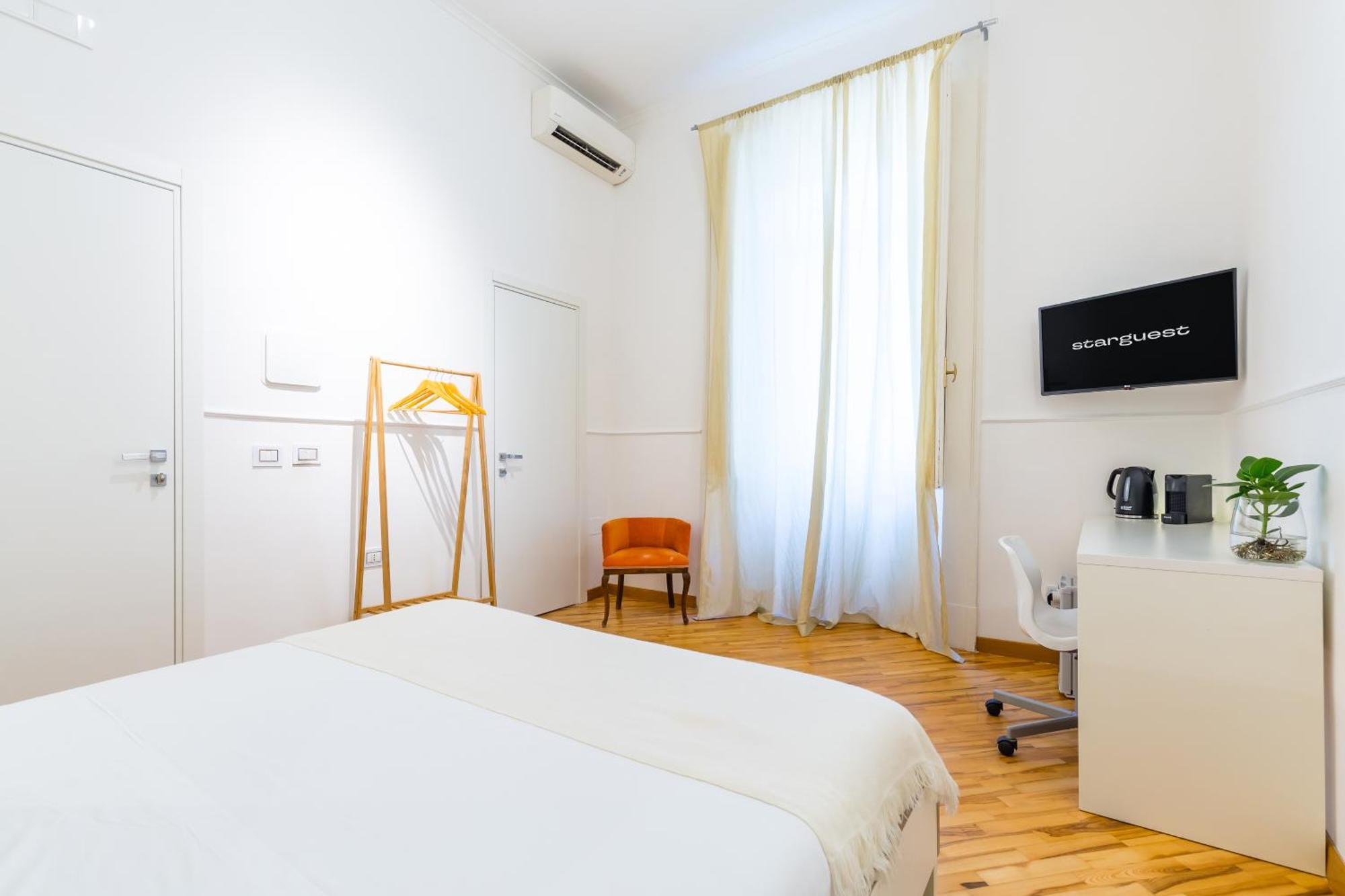 Starguest Dante Hotel Napoli Bagian luar foto