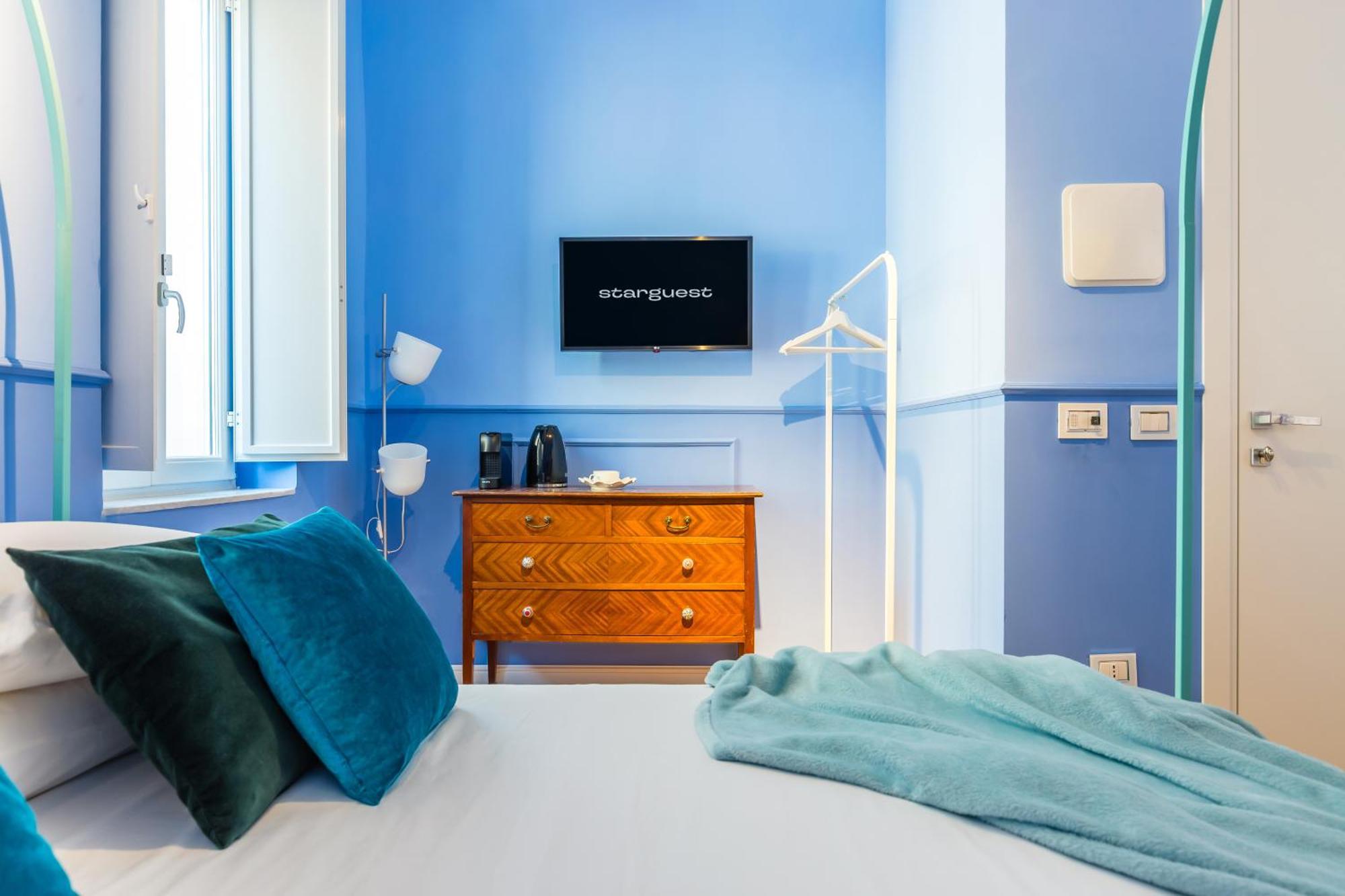 Starguest Dante Hotel Napoli Bagian luar foto