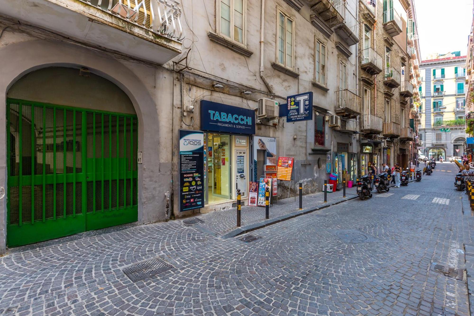 Starguest Dante Hotel Napoli Bagian luar foto